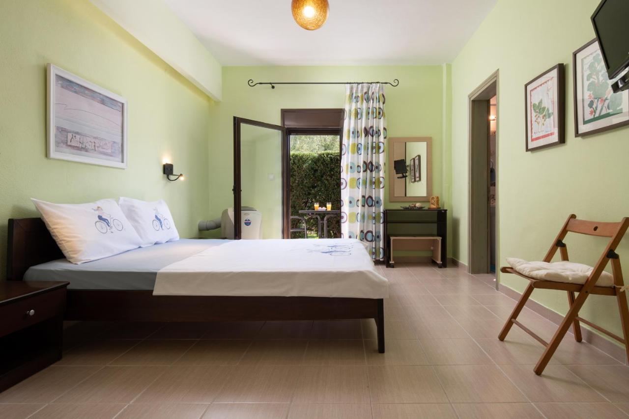 Niriides Hotel Porto Koufo Luaran gambar
