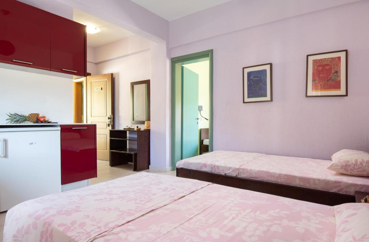 Niriides Hotel Porto Koufo Luaran gambar