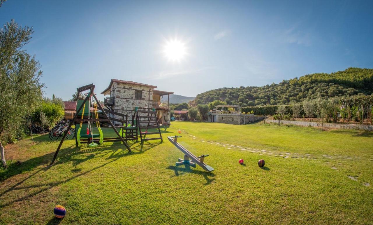 Niriides Hotel Porto Koufo Luaran gambar
