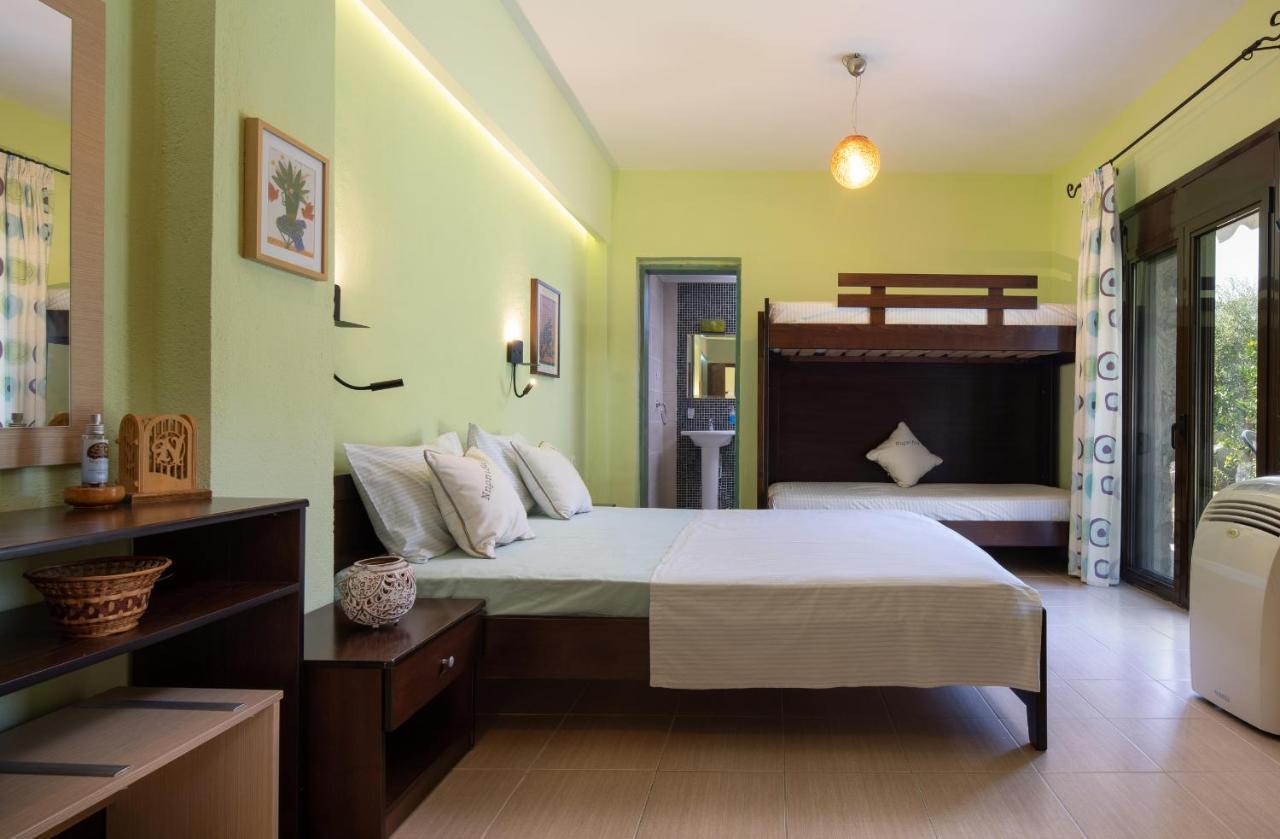 Niriides Hotel Porto Koufo Luaran gambar