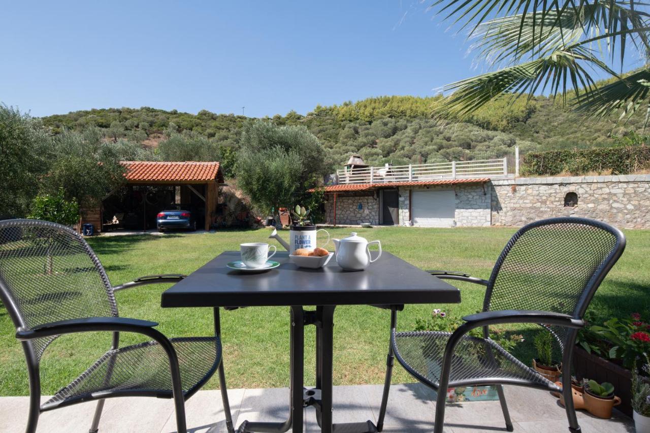 Niriides Hotel Porto Koufo Luaran gambar
