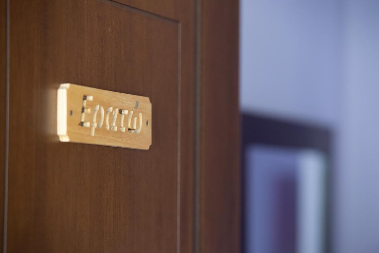 Niriides Hotel Porto Koufo Luaran gambar