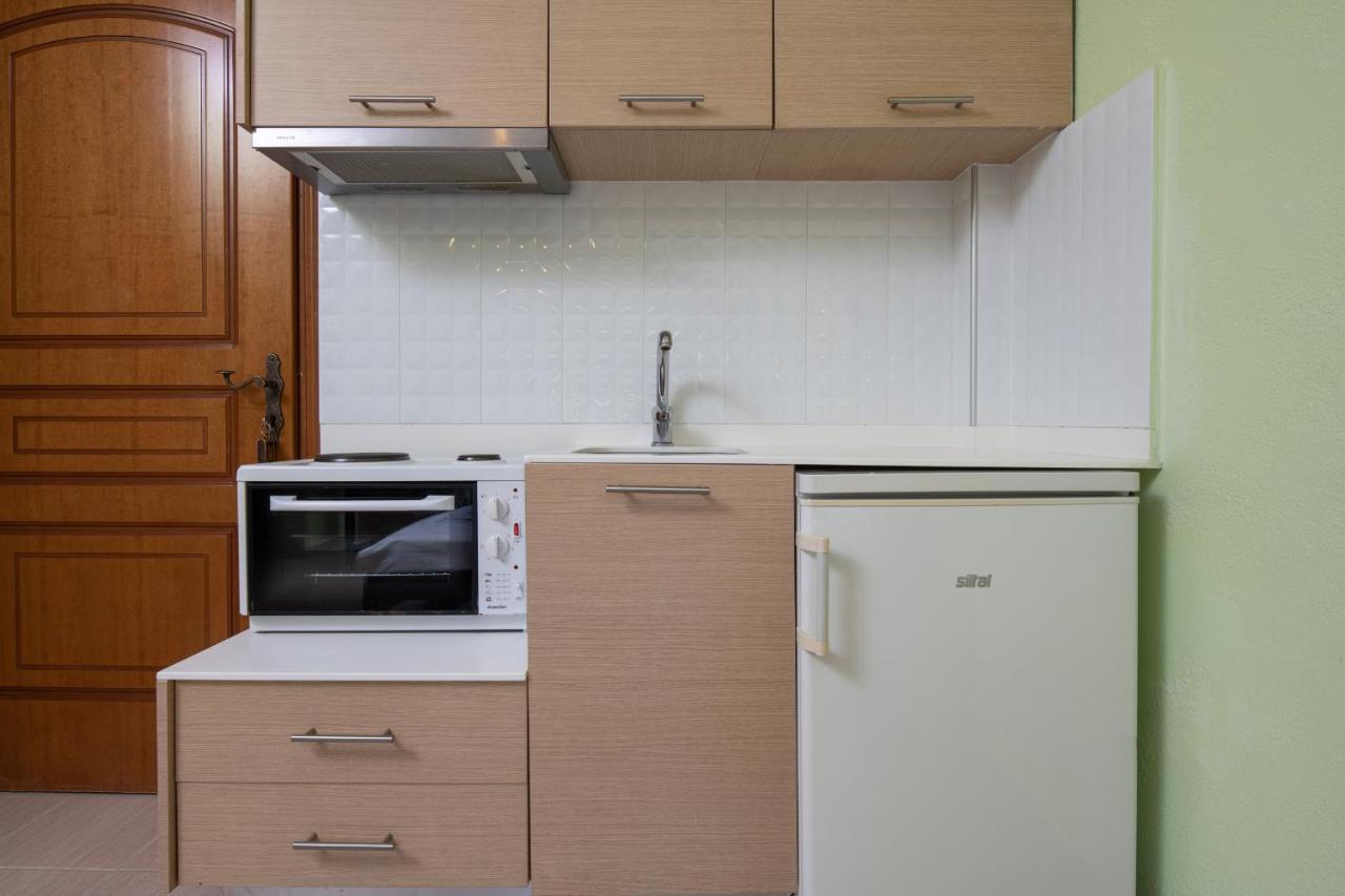 Niriides Hotel Porto Koufo Luaran gambar