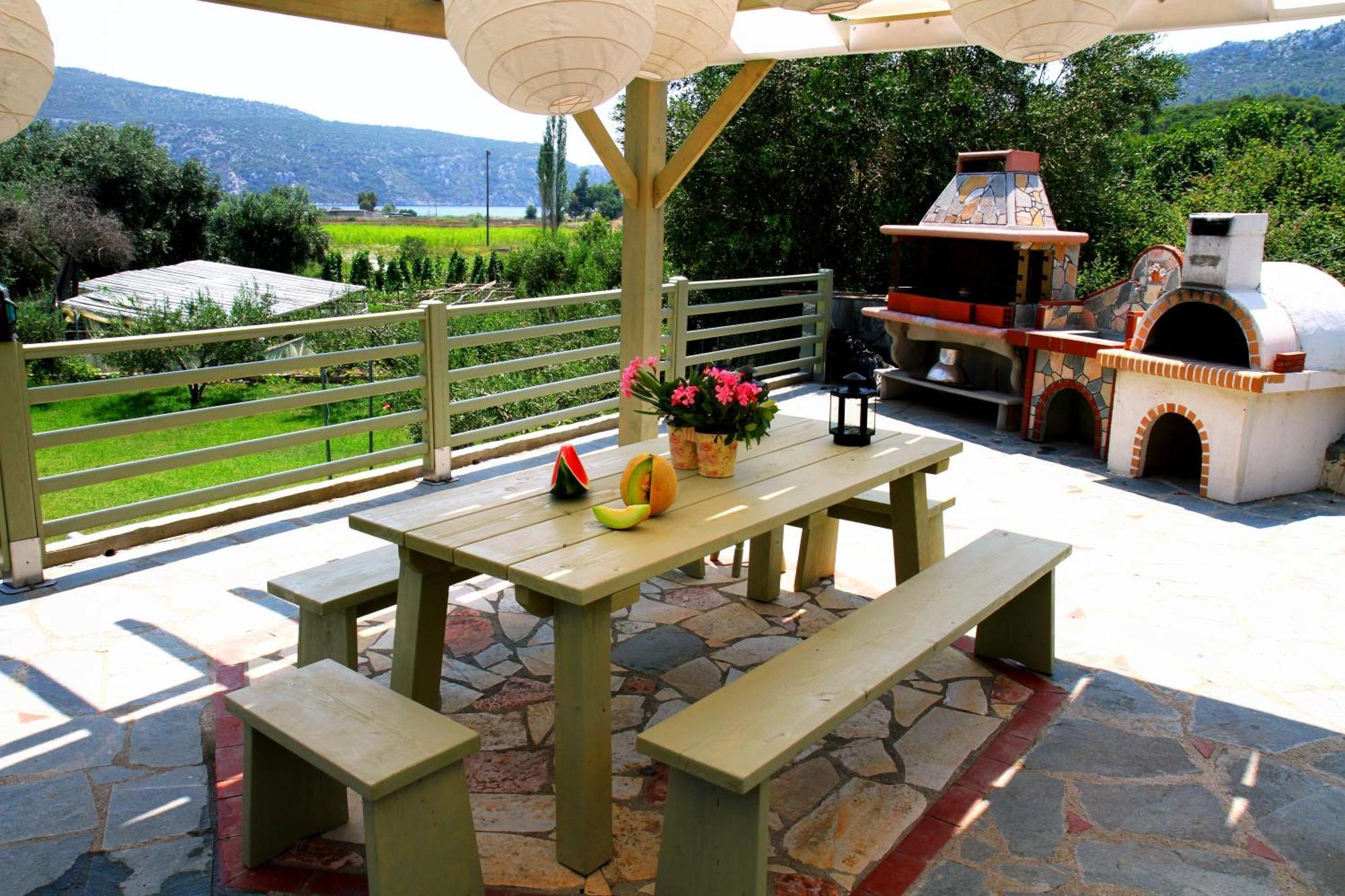 Niriides Hotel Porto Koufo Luaran gambar
