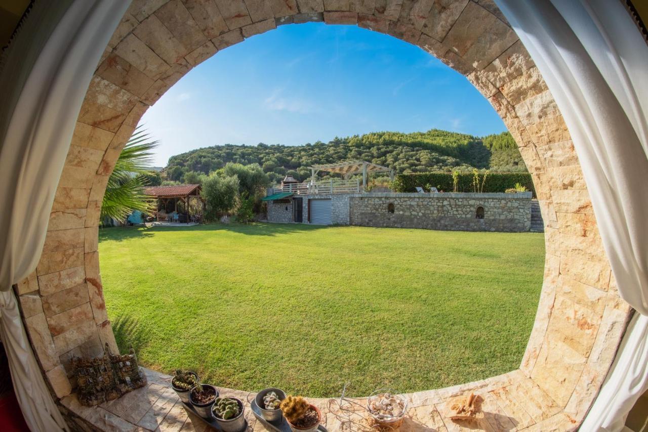 Niriides Hotel Porto Koufo Luaran gambar