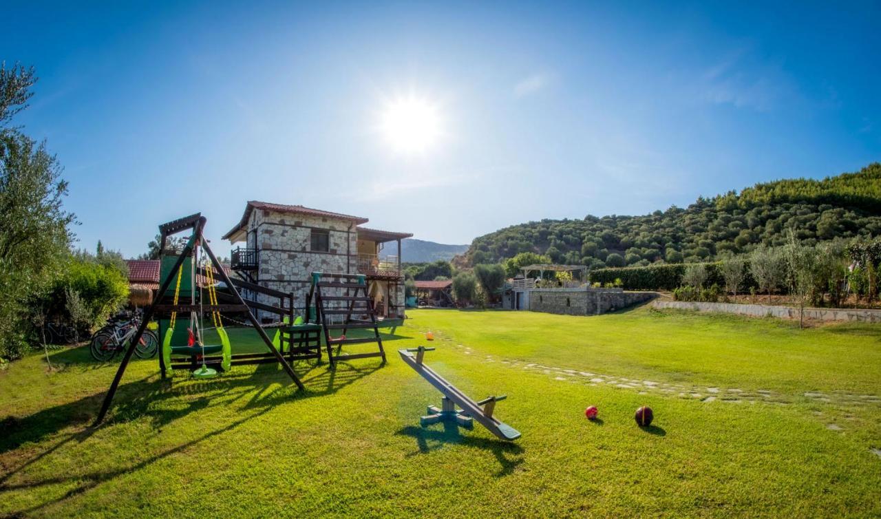 Niriides Hotel Porto Koufo Luaran gambar