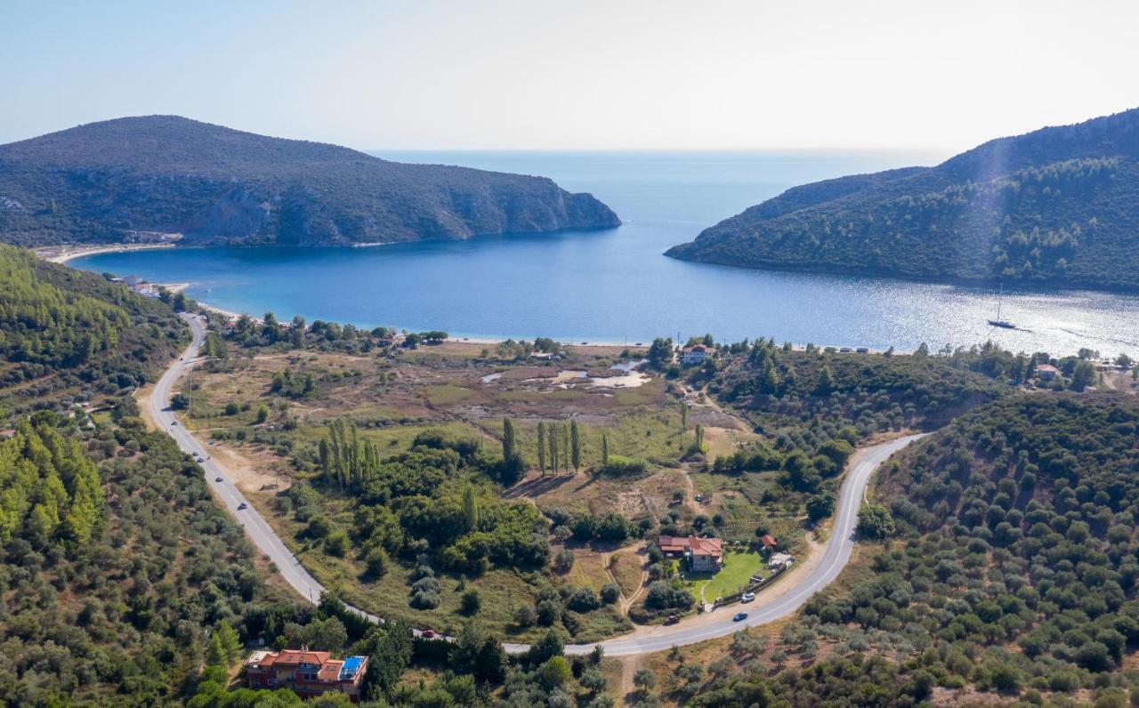 Niriides Hotel Porto Koufo Luaran gambar