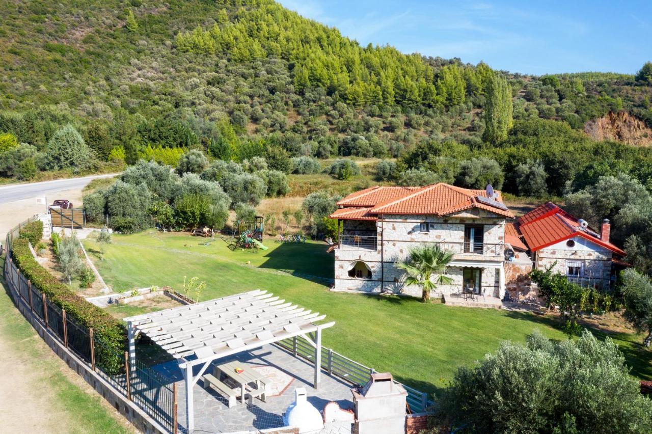 Niriides Hotel Porto Koufo Luaran gambar