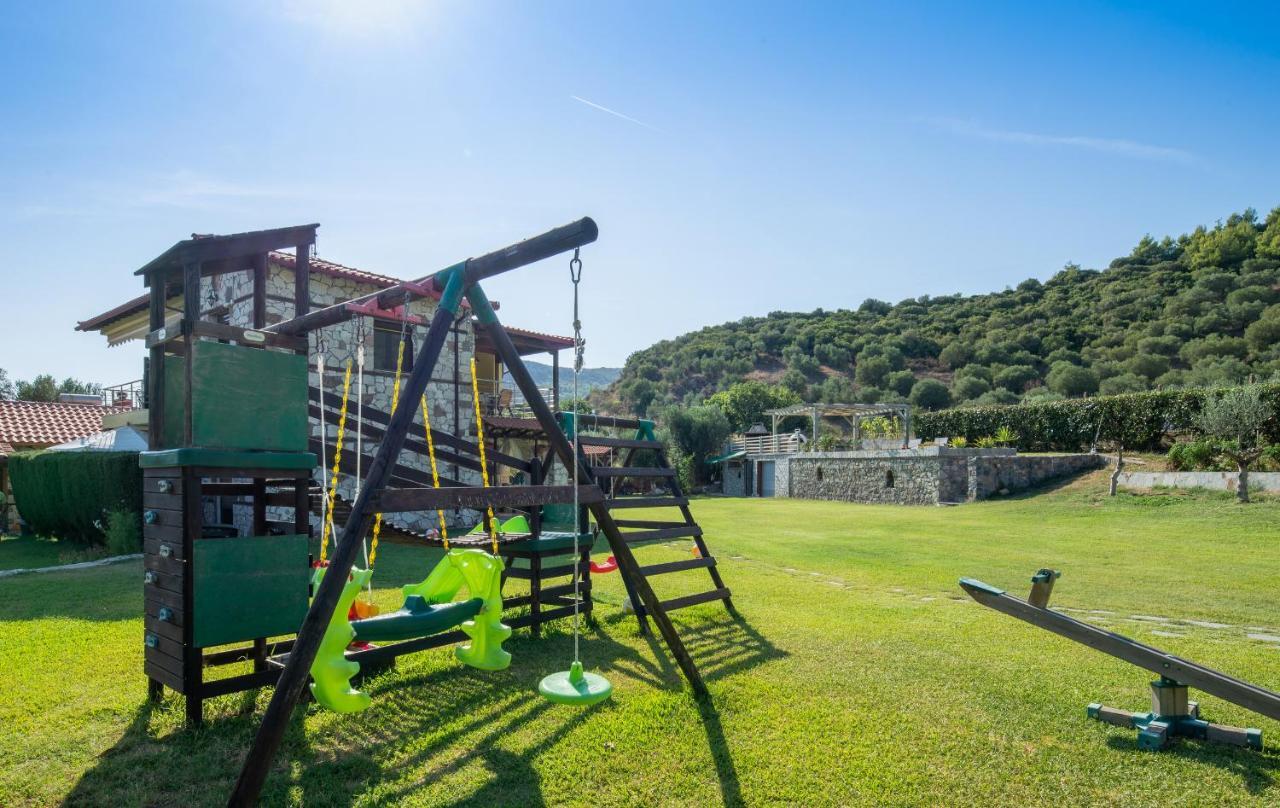 Niriides Hotel Porto Koufo Luaran gambar