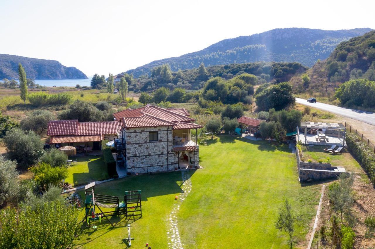 Niriides Hotel Porto Koufo Luaran gambar