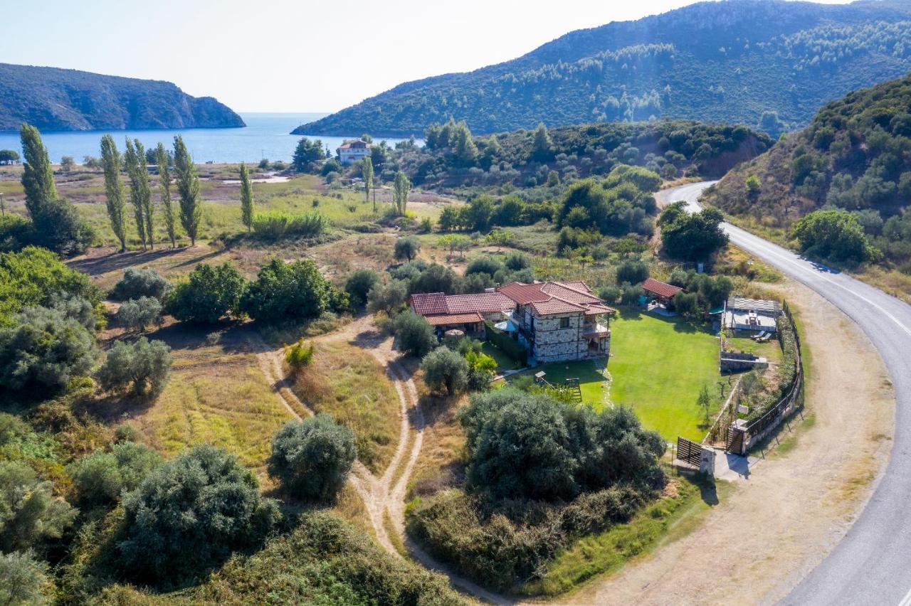 Niriides Hotel Porto Koufo Luaran gambar