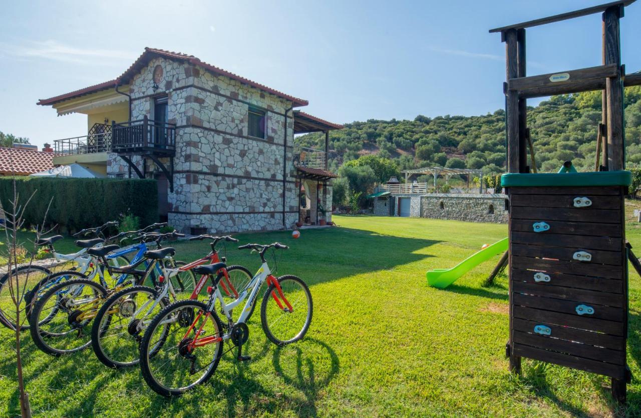 Niriides Hotel Porto Koufo Luaran gambar