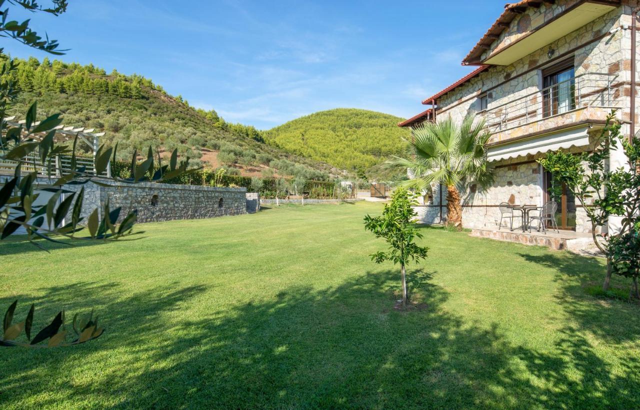 Niriides Hotel Porto Koufo Luaran gambar