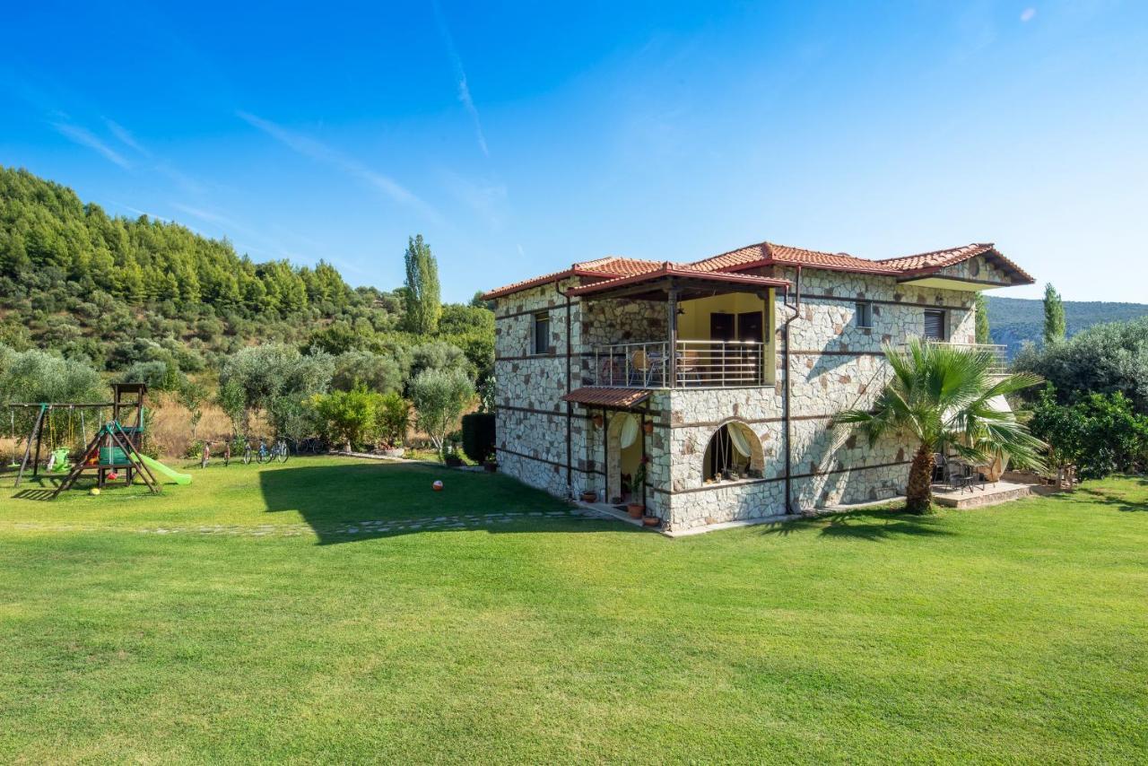 Niriides Hotel Porto Koufo Luaran gambar